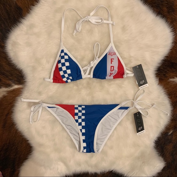 NWT Fox Racing Bikini Set - Picture 2 of 8